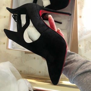 christian louboutin booties